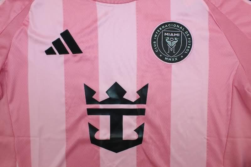 Inter Miami Soccer Jersey Home Replica 2025