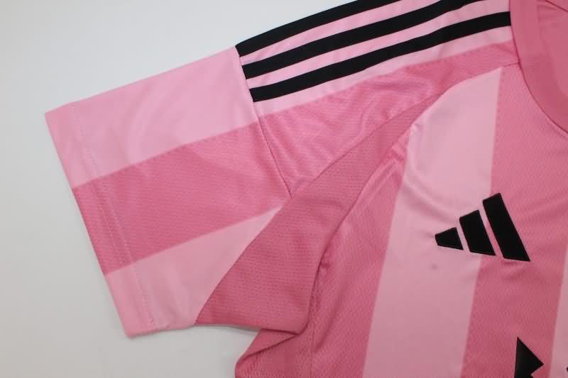 Inter Miami Soccer Jersey Home Replica 2025