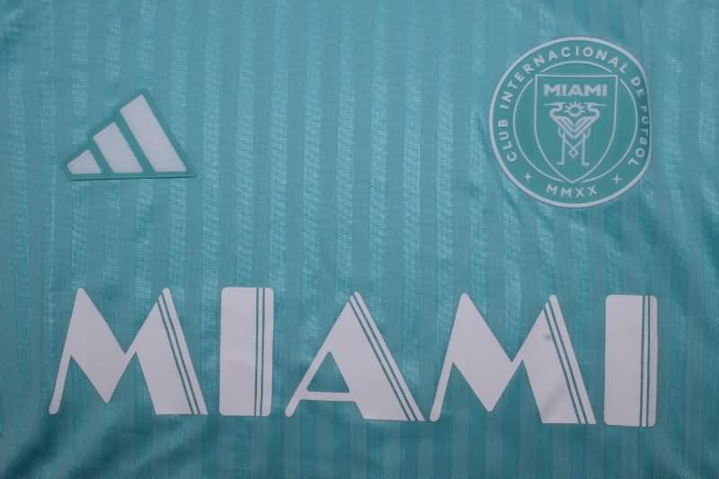 Inter Miami Soccer Jersey Third Long Sleeve (Player) 2024