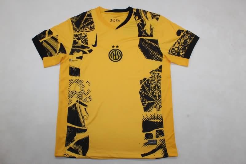 Inter Milan Soccer Jersey Third Replica 24/25