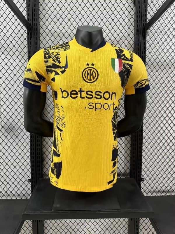Inter Milan Soccer Jersey 02 Third (Player) 24/25