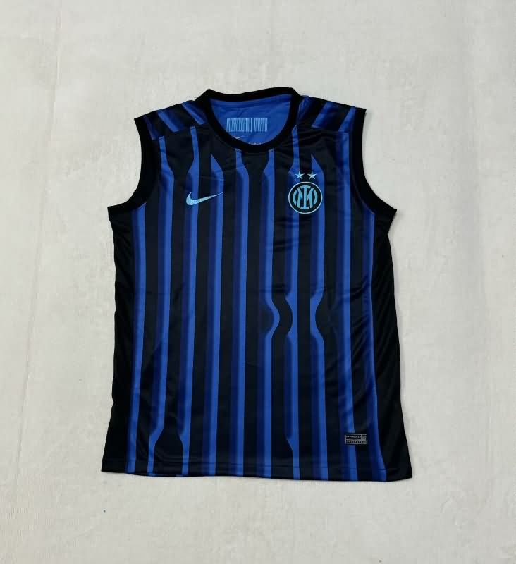 AAA Quality Inter Milan 24/25 Training Vest Soccer Jersey 03