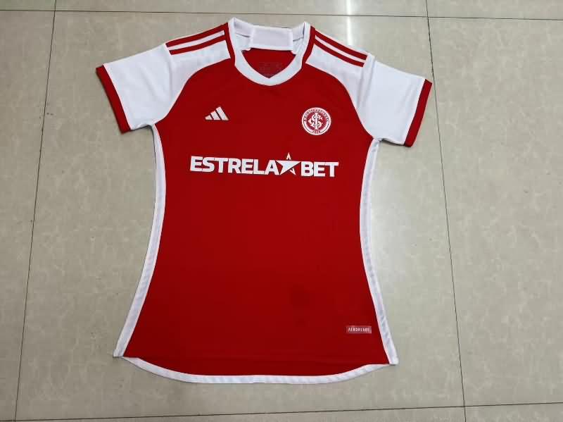 Sport Club Internacional Soccer Jersey Home Women Replica 2024