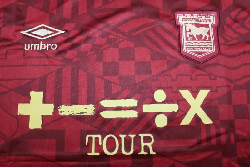 Ipswich Town Soccer Jersey Away Replica 24/25