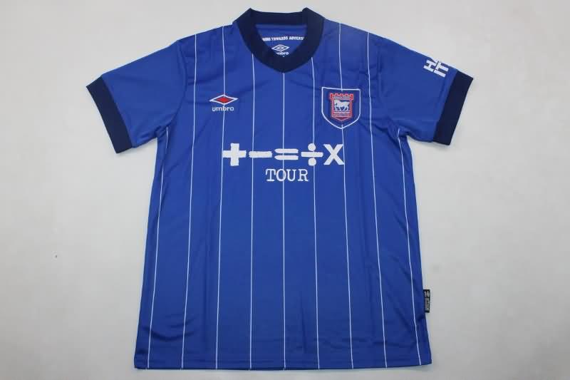 Ipswich Town Soccer Jersey Home Replica 24/25