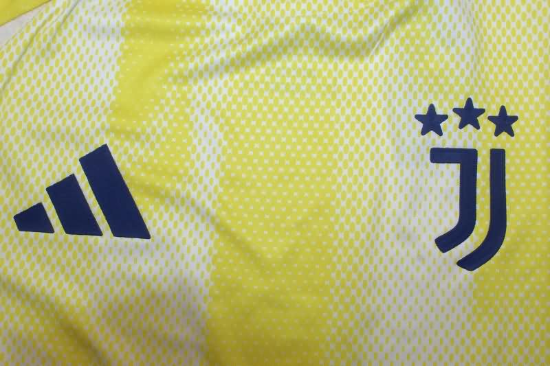 Juventus Soccer Jersey Away Replica 24/25