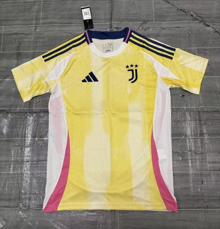 Juventus Soccer Jersey Away Replica 24/25