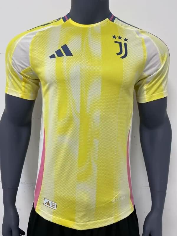 Juventus Soccer Jersey Away (Player) 24/25