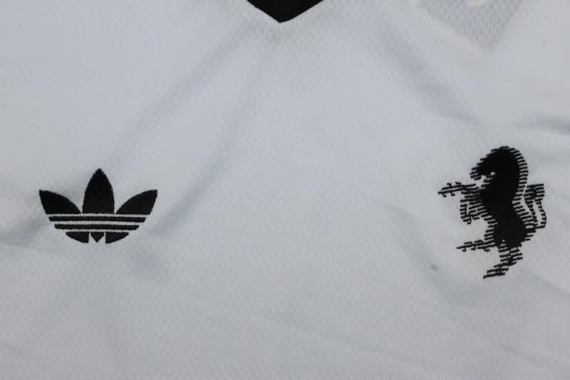 Juventus Soccer Jersey Goalkeeper White Replica 24/25