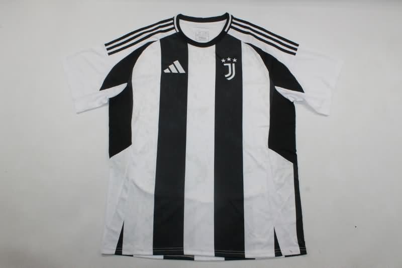 Juventus Soccer Jersey Home Replica 24/25