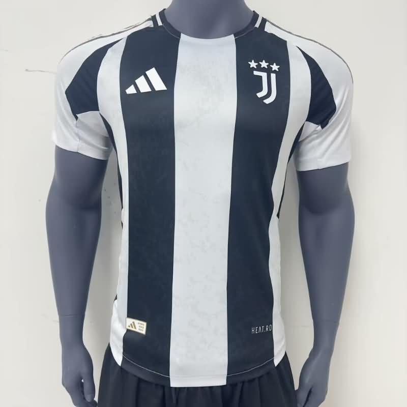 Juventus Soccer Jersey Home (Player) 24/25