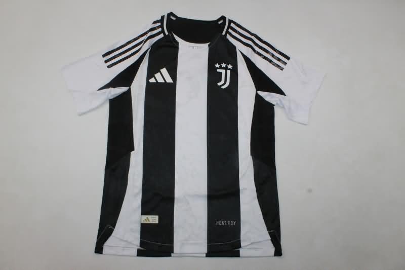 Juventus Soccer Jersey Home (Player) 24/25