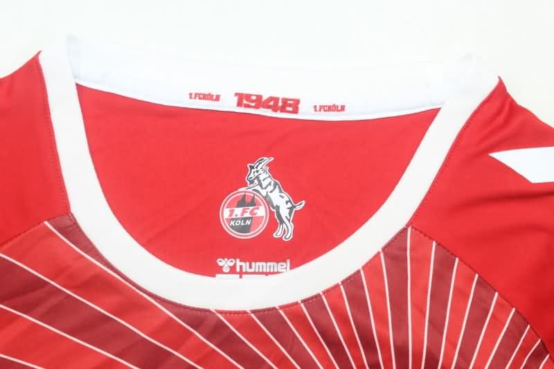 Koln Soccer Jersey Away Replica 24/25