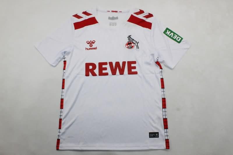 Koln Soccer Jersey Home Replica 24/25