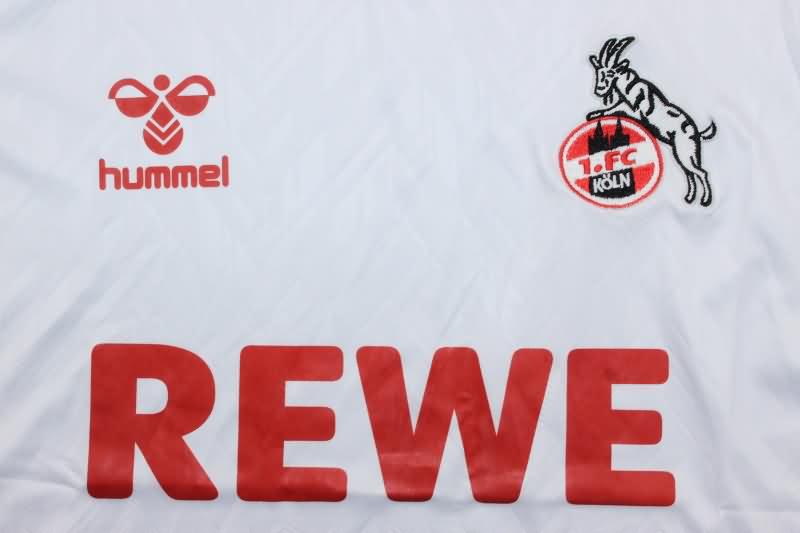 Koln Soccer Jersey Home Replica 24/25