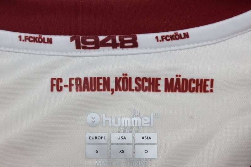 Koln Soccer Jersey 03 Special Replica 24/25