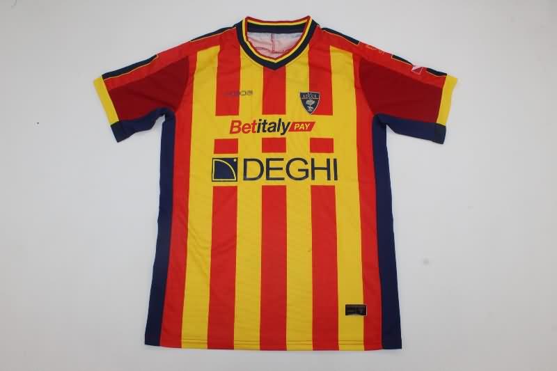 Lecce Soccer Jersey Home Replica 24/25