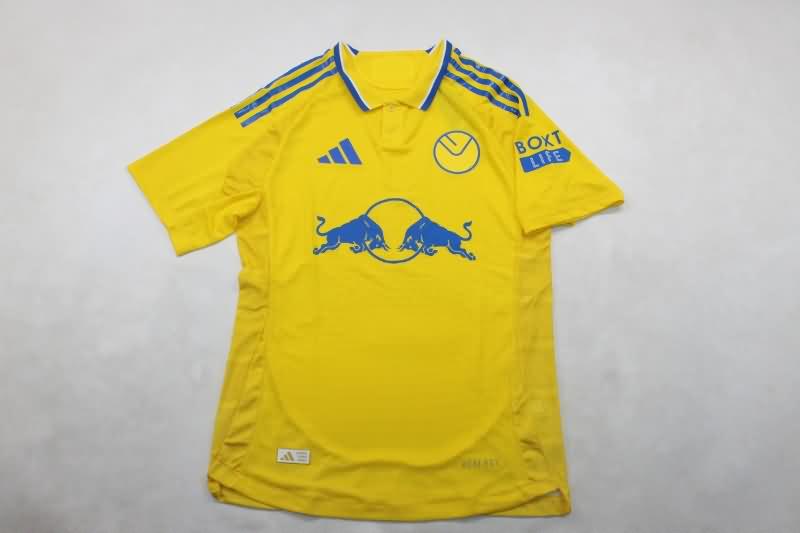 Leeds United Soccer Jersey Away (Player) 24/25