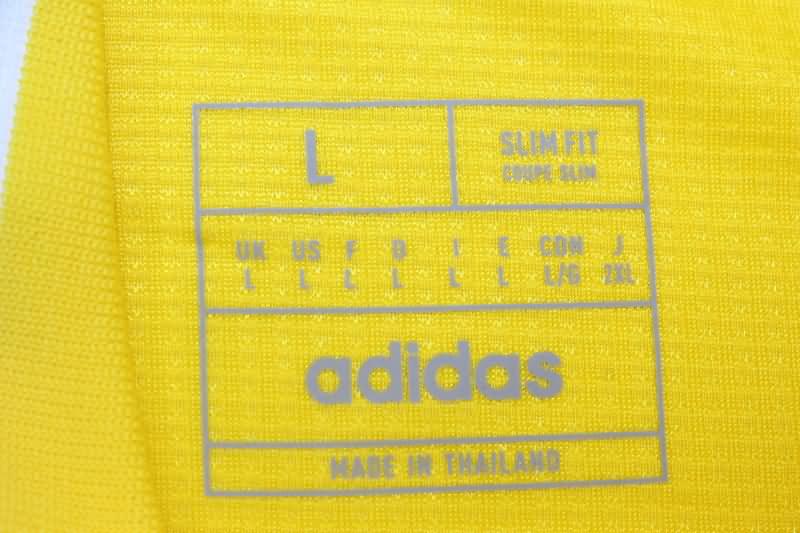 Leeds United Soccer Jersey Away (Player) 24/25