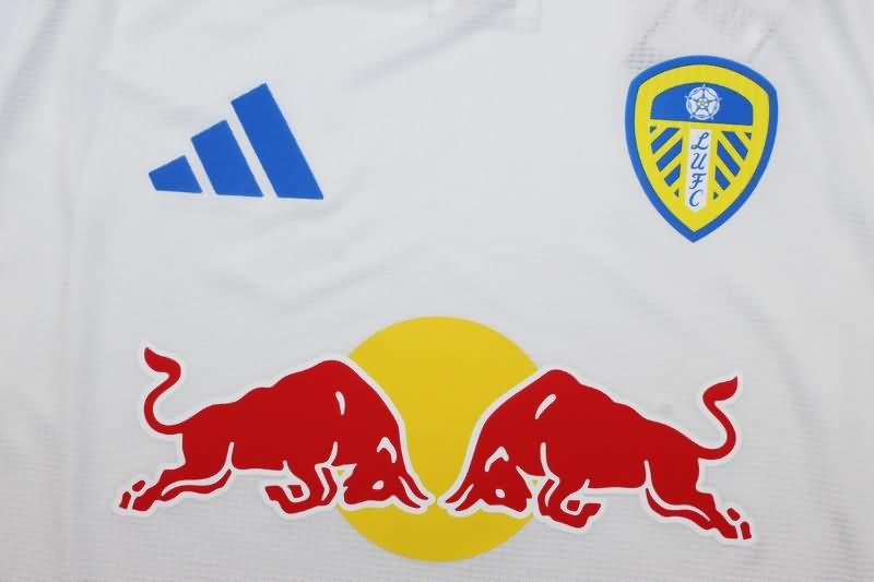 Leeds United Soccer Jersey Home (Player) 24/25