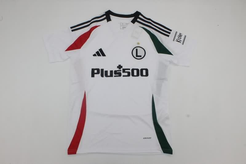 Legia Warsaw Soccer Jersey Home Replica 24/25