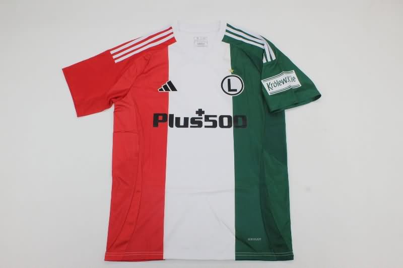 Legia Warsaw Soccer Jersey Third Replica 24/25