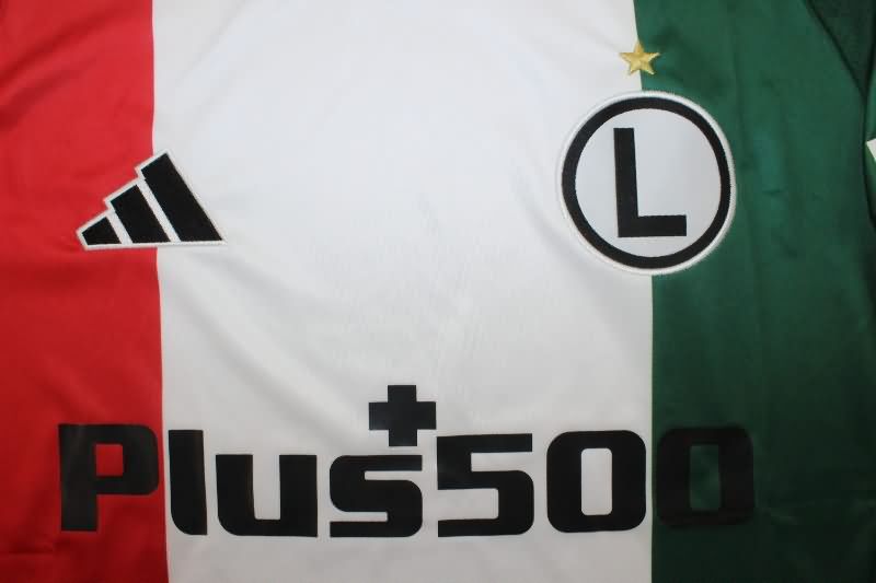 Legia Warsaw Soccer Jersey Third Replica 24/25