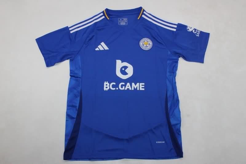 Leicester City Soccer Jersey Home Replica 24/25