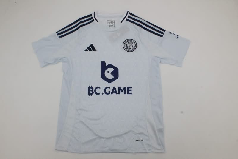 Leicester City Soccer Jersey Third Replica 24/25