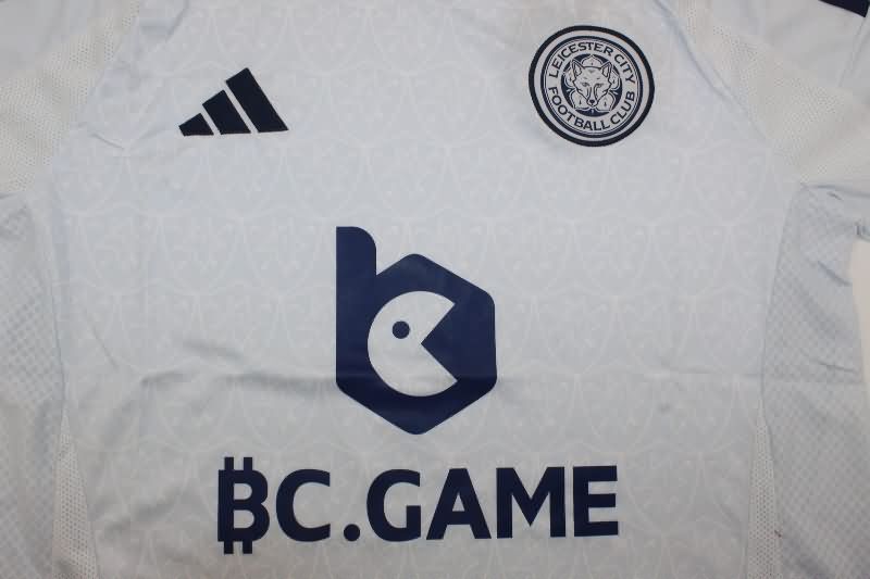 Leicester City Soccer Jersey Third Replica 24/25