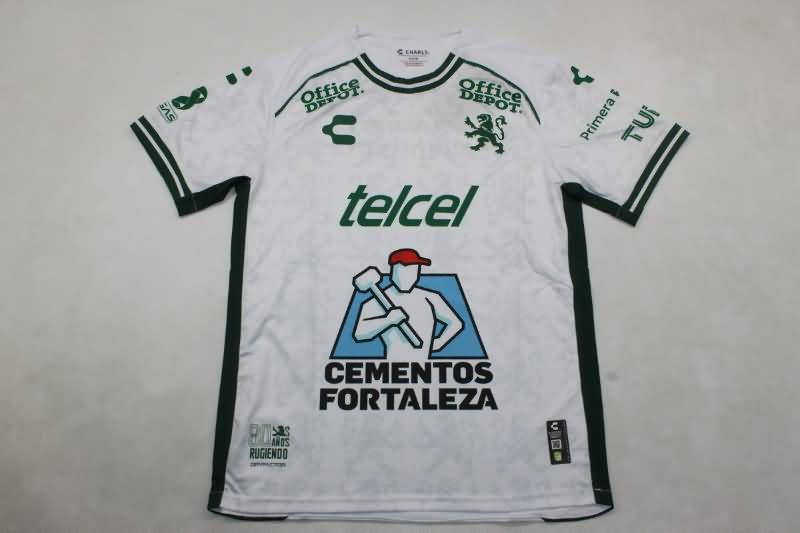 Leon Soccer Jersey Away Replica 24/25