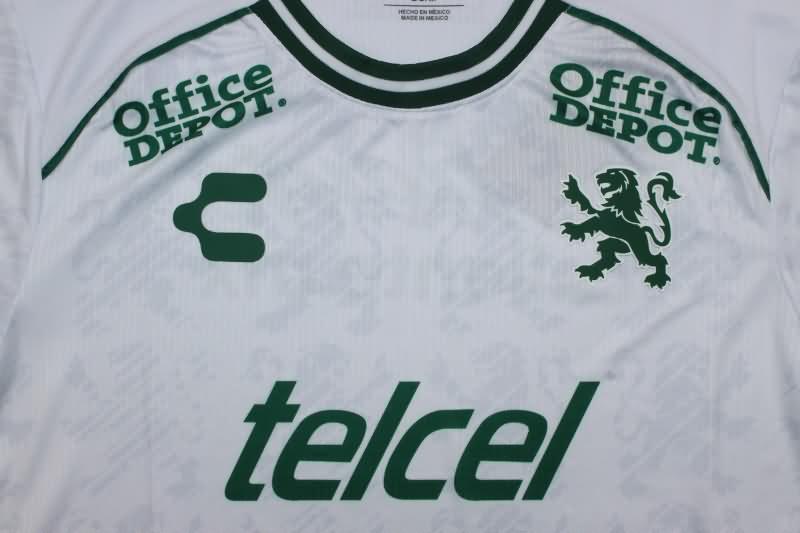 Leon Soccer Jersey Away Replica 24/25