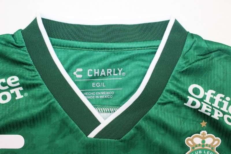 Leon Soccer Jersey Home Replica 24/25
