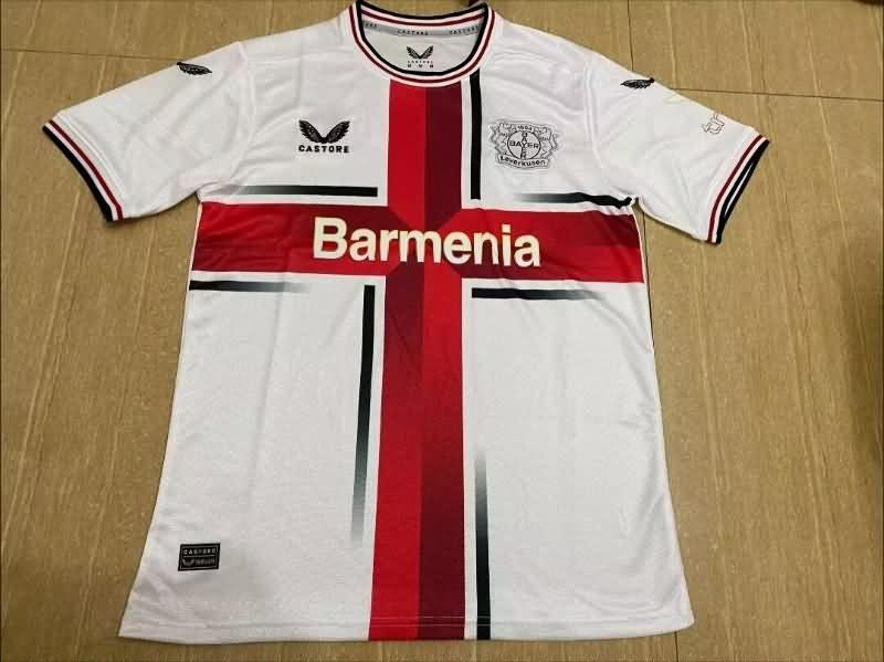 Leverkusen Soccer Jersey Away Replica 24/25