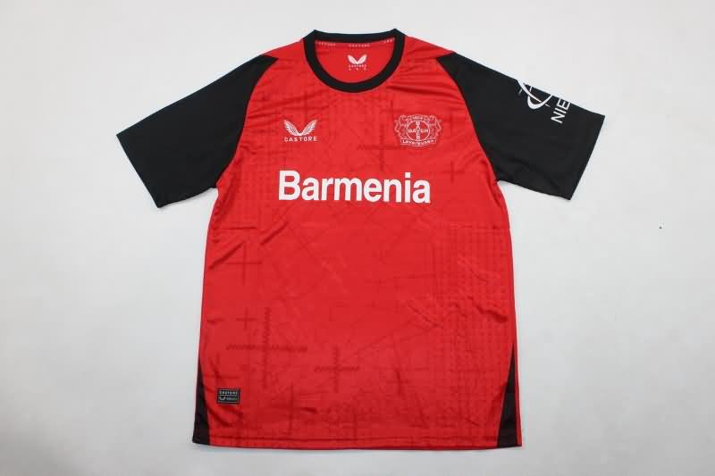 Leverkusen Soccer Jersey Home Replica 24/25