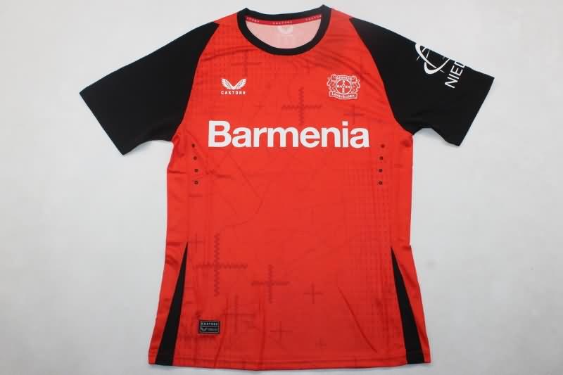 Leverkusen Soccer Jersey Home (Player) 24/25
