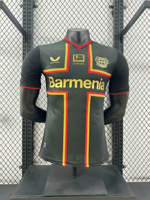 Leverkusen Soccer Jersey Home (Player) 24/25