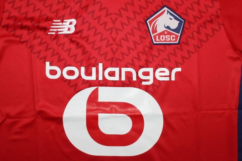Lille Soccer Jersey Home Replica 24/25