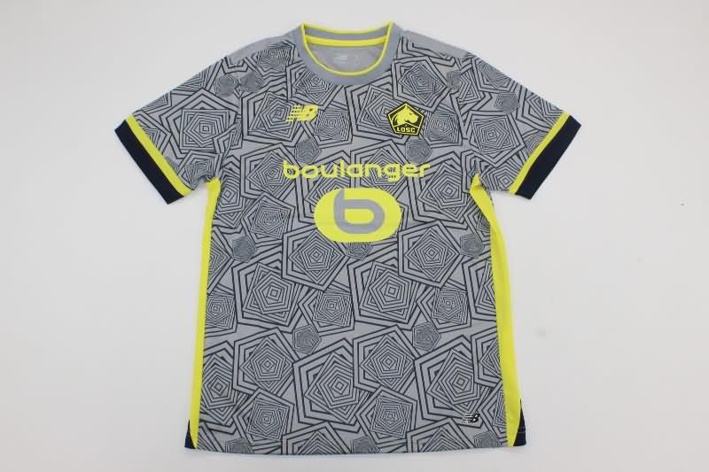 Lille Soccer Jersey Third Replica 24/25
