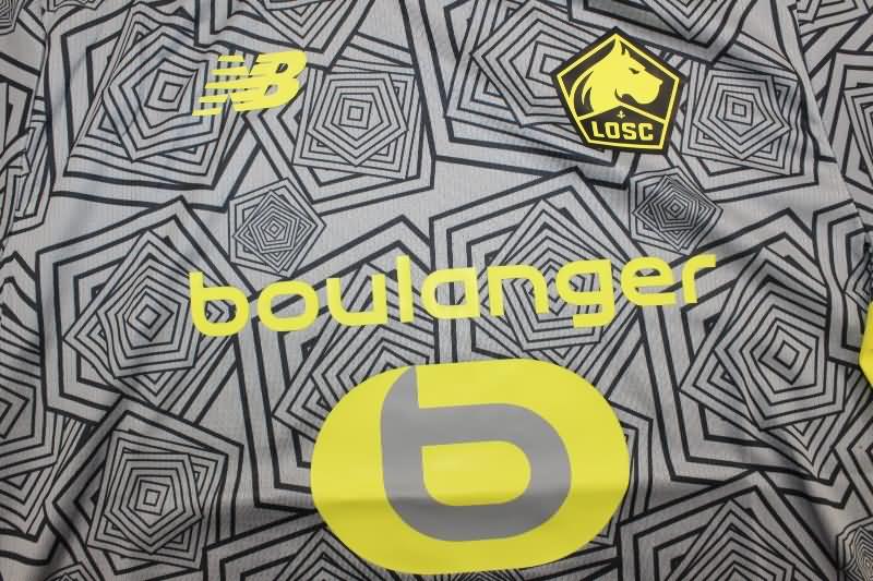 Lille Soccer Jersey Third Replica 24/25