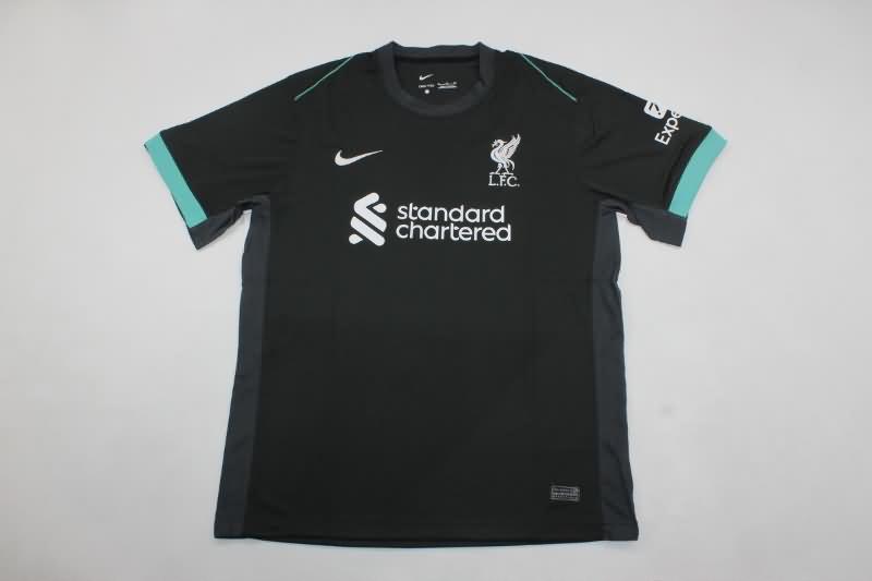 Liverpool Soccer Jersey Away Replica 24/25