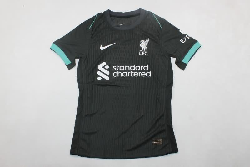Liverpool Soccer Jersey Away (Player) 24/25