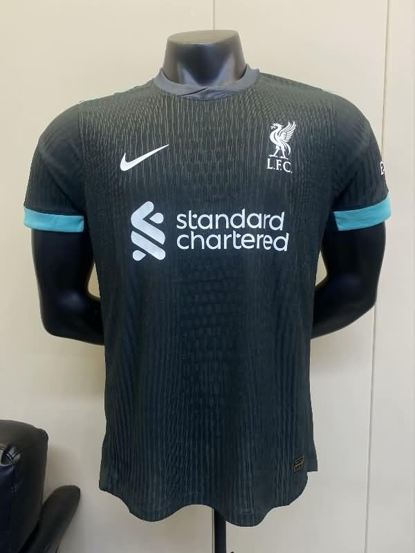 Liverpool Soccer Jersey Away (Player) 24/25