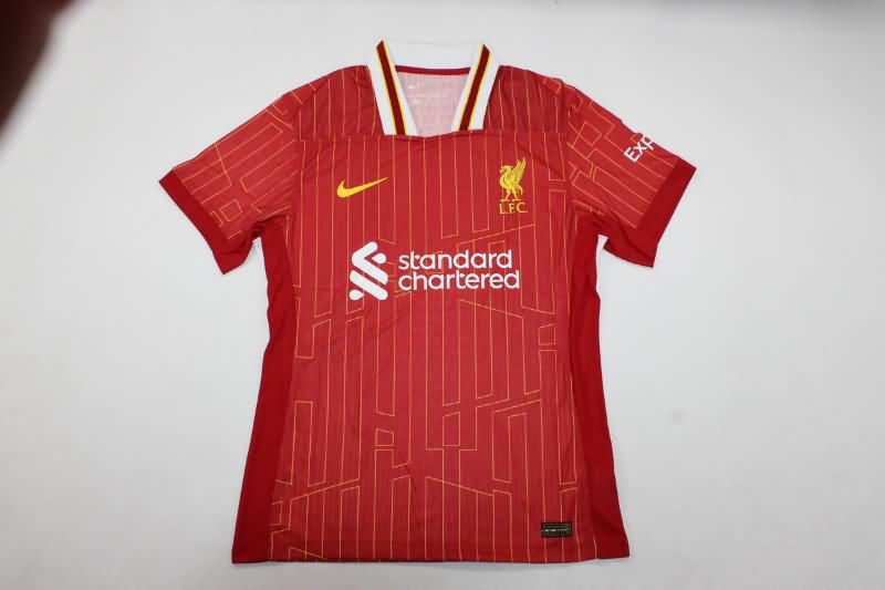 Liverpool Soccer Jersey Home (Player) 24/25