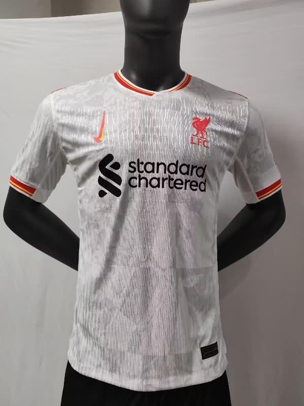 Liverpool Soccer Jersey Third (Player) 24/25