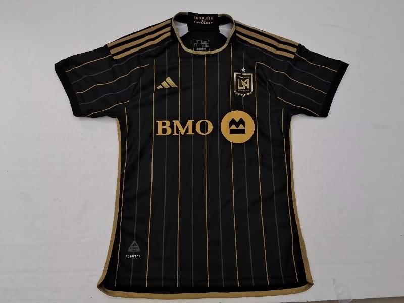 Los Angeles FC Soccer Jersey Home (Player) 2024