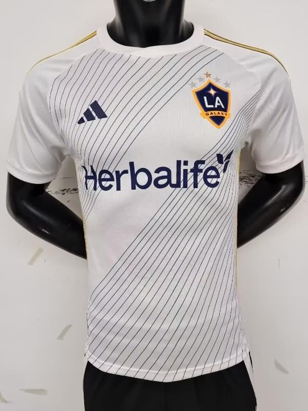 Los Angeles Galaxy Soccer Jersey Home (Player) 2024