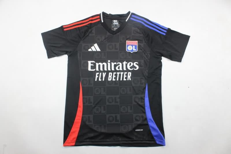 Lyon Soccer Jersey Away Replica 24/25