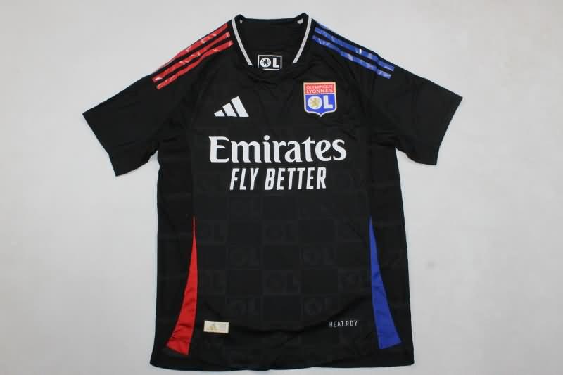 Lyon Soccer Jersey Away (Player) 24/25