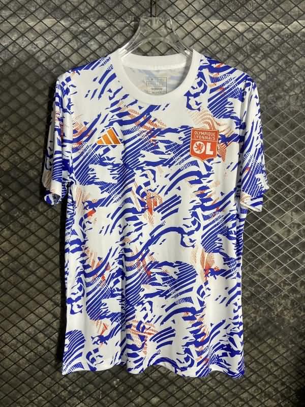 Lyon Training Jersey Replica 24/25